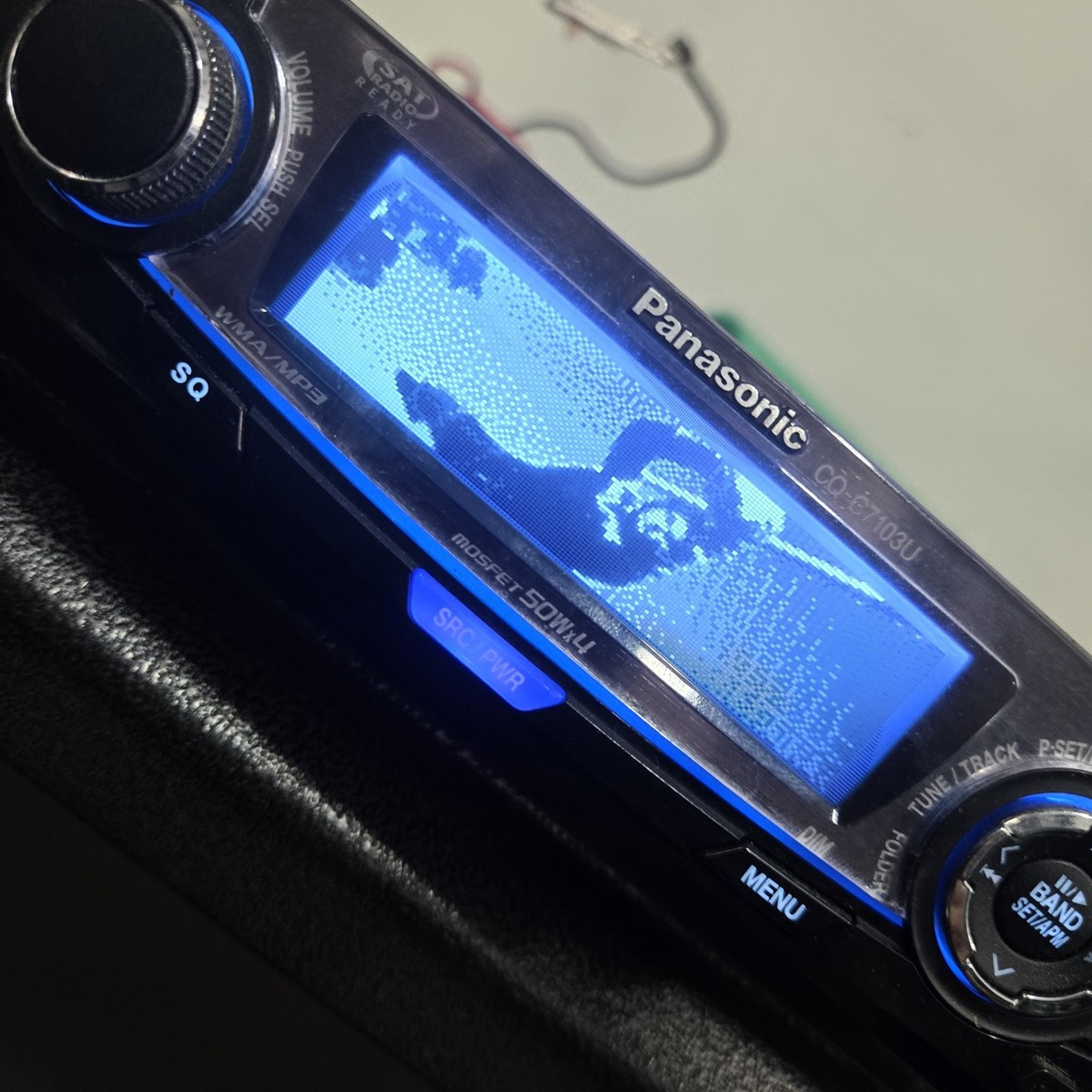 Panasonic CQ-C7301U CD Player In Dash Receiver for sale online | eBay