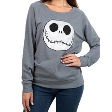 DISNEY Nightmare Before Christmas Light Sweatshirt Size S
