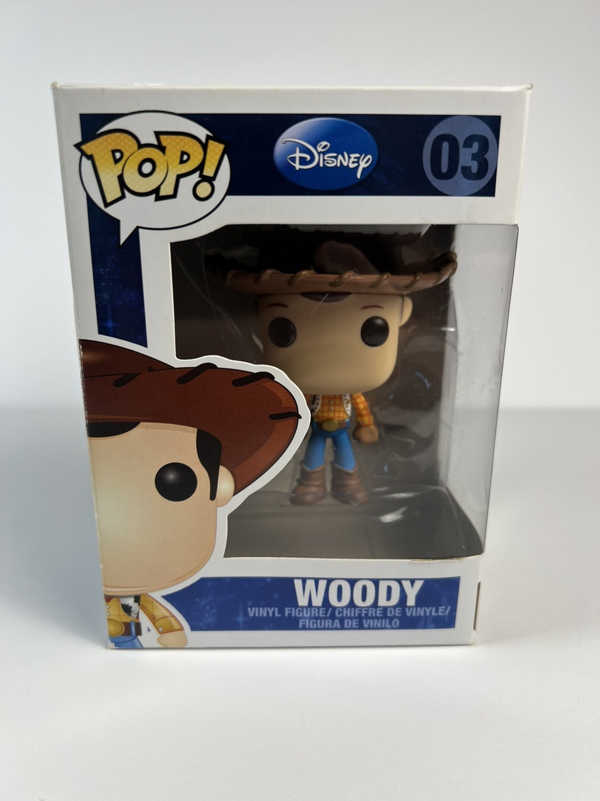 Funko Pop! Vinyl: Pixar - Woody #03