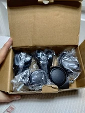 Office Chair Caster Wheels for Hardwood Floors Heavy Duty, Set of 5