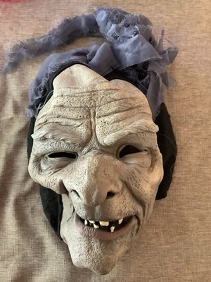 Vintage 2007 Mario Chiodo Rubber Halloween Mask