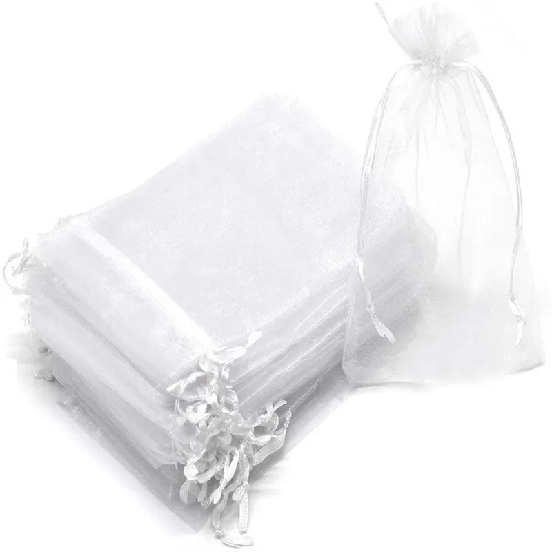 20-100Pcs Strawberry Grapes Fruit Grow Bags Netting Mesh Vegetable Plant Protect