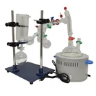 2L Short-Range Molecular Distillation Apparatus 110V Lab Short Path Distillation