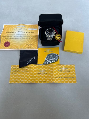BREITLING Crosswind B13355 Chronograph Date Automatic Men's Wa...