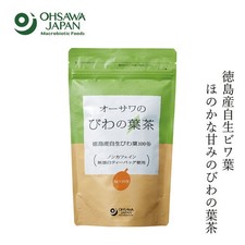 Ohsawa Japan Loquat Leaf Tea 60g, Additive-Free, No Sugar Japan 