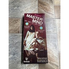 Gioco da tavolo vintage 1978 Invicta Super Master Mind Mastermind completo raro