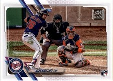 Alex Kirilloff RC 2021 Topps Series 2 #413 Minnesota Twins Rookie Card