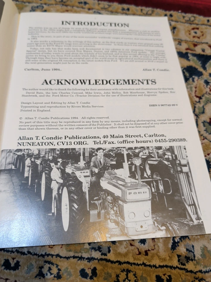 Ford Tractors 1964-75 Classic Tractor Special 2 (early edition) - Image 2 of 4