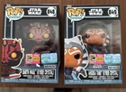 SDCC 2026 Sticker FUNKO POP! LE Supreme Ahsoka Tano & Darth Maul (Kyber Crystal)