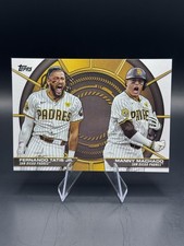 Fernando Tatis Jr. & Manny Machado 2025 Topps Series 2 (SP) Dynasty Duo #DD-9