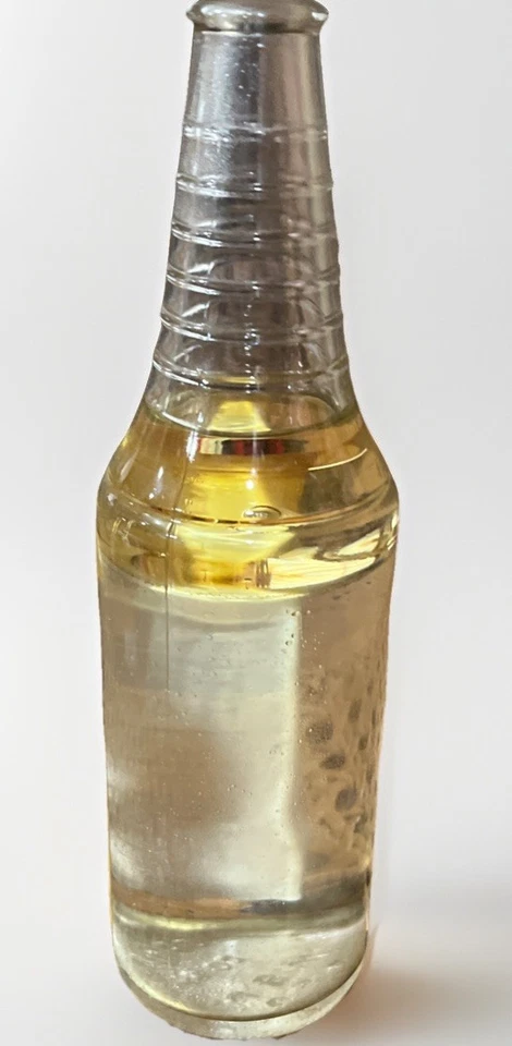 Botella de vidrio tónico para el cabello KREML vintage años 50 peluquería salón Foto 4 de 4