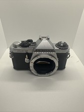 Pentax ME Super 35mm Film Camera Body, Chrome For Parts and Repair