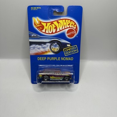 Hot Wheels #9204 Deep Purple Nomad Limited Edition, Real Riders FAST SHIPPING