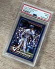 Shohei Ohtani 2024 Topps Update Royal Blue PSA 9 1st Yr Dodgers Color Match