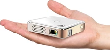 Kodak Ultra Mini Portable Projector - HD 1080p support LED DLP Silver