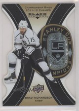 2012-13 Black Diamond Championship Rings 2011-12 Champs Brad Richardson 11jd