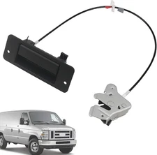 TQPONLY Lower Door Latch with Handle Assembly Compatible Rear 