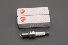 Genuine Ducati Scrambler 400 Sixty2 2016-2020 spark plug set (x2) 67040491A