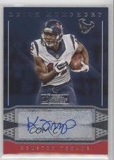 2016 Panini Donruss Signature Series Keith Mumphery #17 Auto 3t2