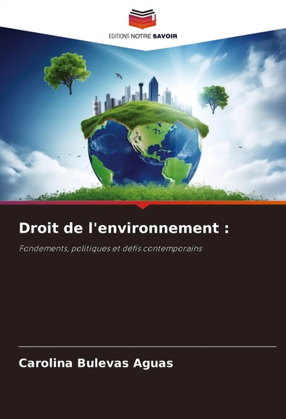 Carolina Bulevas Aguas | Droit De L'environnement : | Taschenbuch | FranzöSisch-image