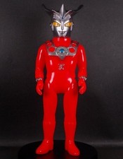 BULLMARK Bullmark Soft Vinyl Large Ultraman Leo Gunmetal Leo Ken Ultraman