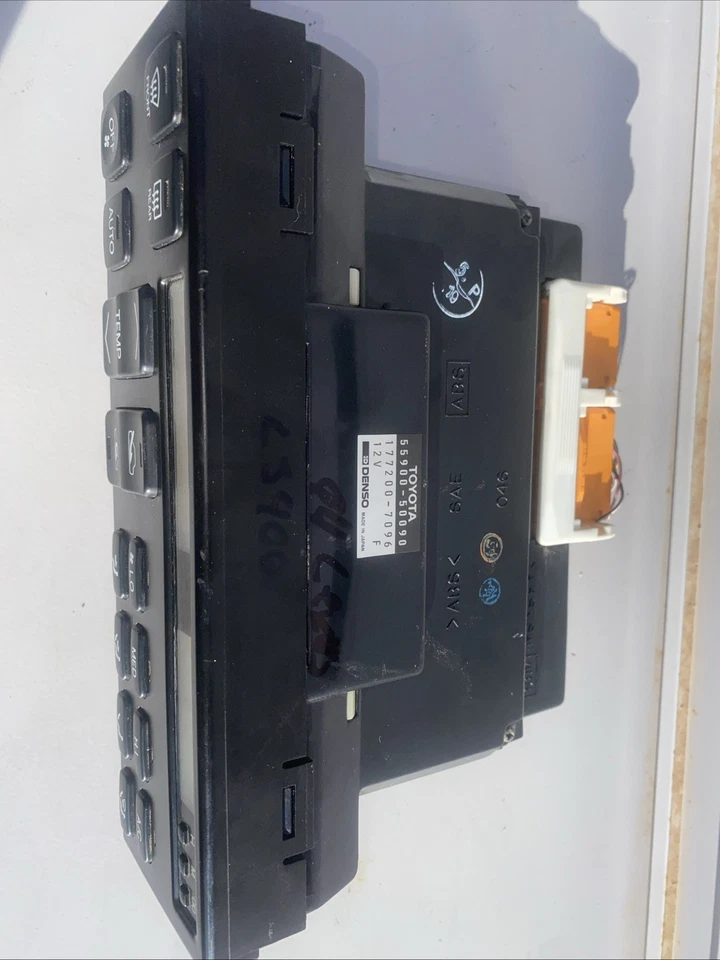 1993-1994 Lexus LS400 93-94 обогреватель кондиционер климат-контроль ОВК 55900-50090 - Изображение 4 из 4