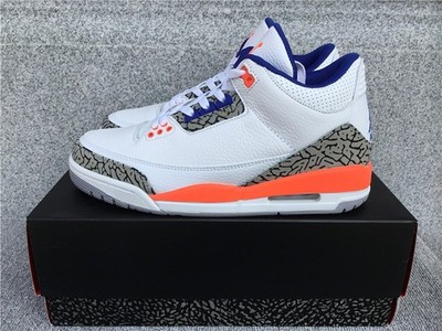 Size 11 - Air Jordan 3 Retro Knicks for sale online | eBay