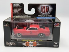 M2 Mustang 50 Years 1969 Ford Mustang GT, Red, MTS01, 1:64, NIB