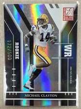 2004 Donruss Elite - Rookie Michael Clayton #173 /500 (RC)