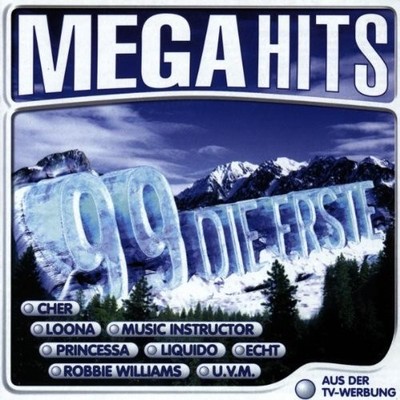 Megahits 99 Die Erste / Cher Westernhagen Falco Echt Wolfsheim Sasha 2CD