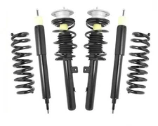 Race Ready Front & Rear Performance Lowering Kit for BMW 325i 2006