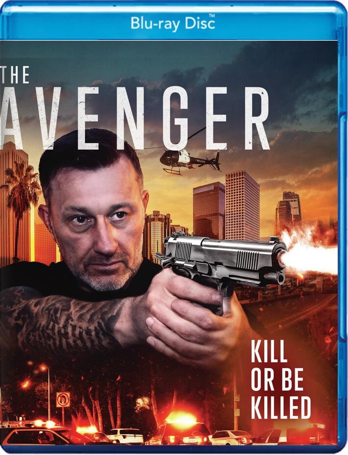 The Avenger (Blu-ray) Mark Harris