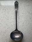 Reed & Barton Sterling Silver Rococo Punch Ladle Utensil Heavy Antique c1900