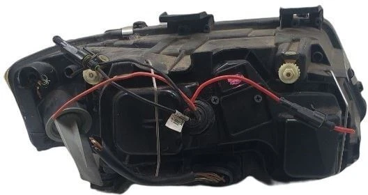 Faro izquierdo conductor turbo halógeno compatible con 98-01 AUDI A6 425242 Foto 2 de 4