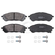 Satz Bremsbeläge Bremsklötze hinten für Ford Ranger TKE | 24037432