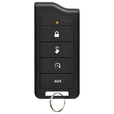 OPEN BOX Python 7656P 1-Way 4 Button Replacement Remote Control & 1/2 Mile Range