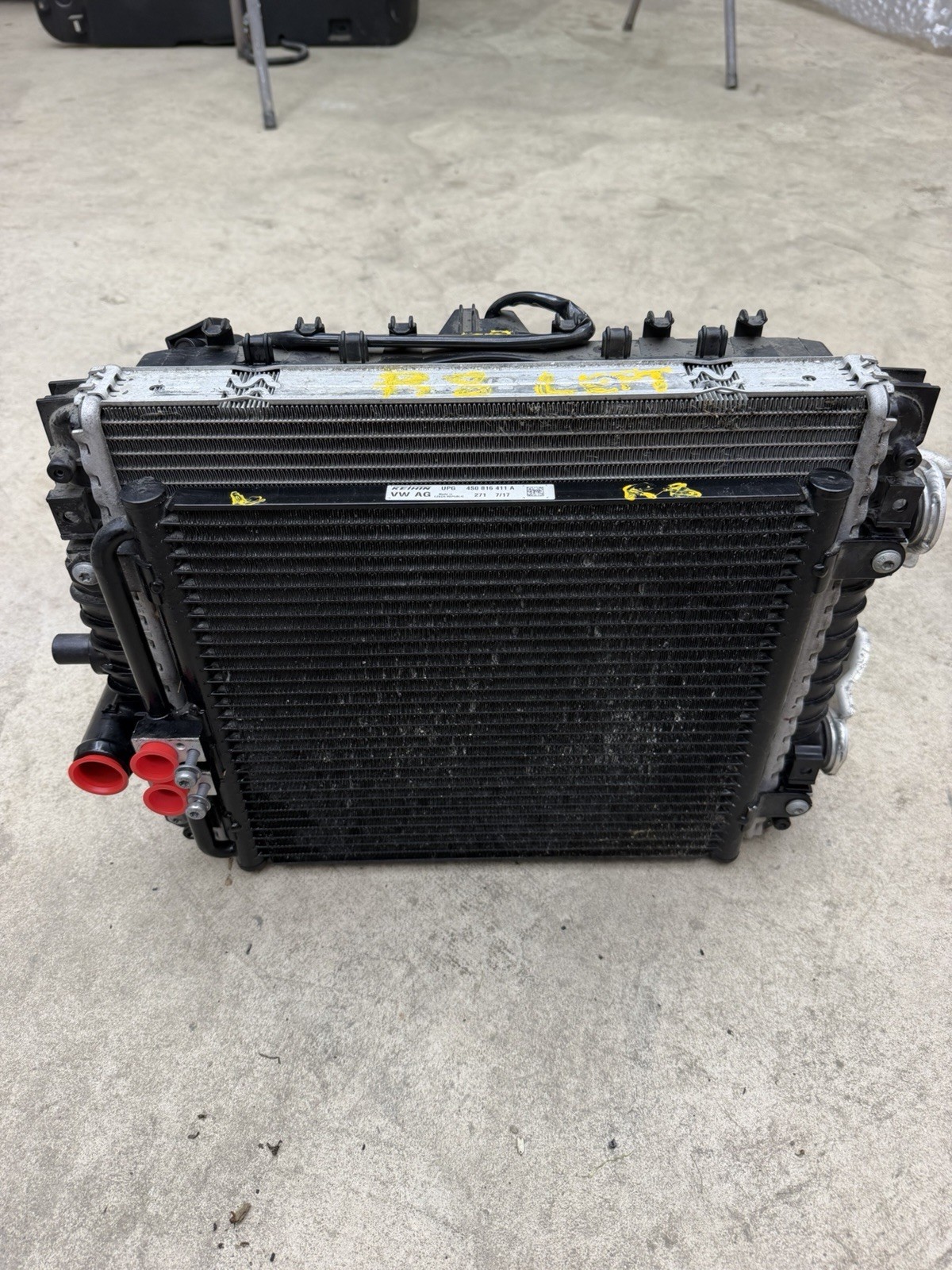 Audi R8 2017-2023 Front Left Cooling fan motor