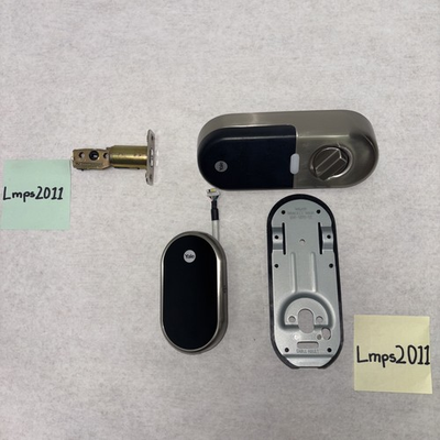 #ad Nest x Yale Smart Lock for Keyless Entry Replacement Satin Nickel Finish YRD540 $93.50