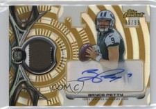 2015 Topps Finest Rookie Gold Refractor /99 Bryce Petty #RRAP-BPE Patch Auto s5j