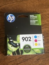 Genuine HP 902 ink cartridge Combo C/M/Y for HP Series Printer-3PK-Color Ink