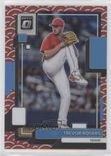 2022 Panini Donruss Optic Photon Prizm Trevor Rogers #193 n1u