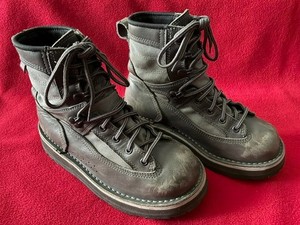 Patagonia Danner Foot Tractor Vibram Alum Bar Wading Boots M's-5 W's-7 USA 79320
