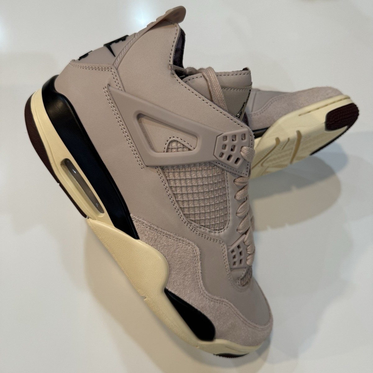 Size 11 - A Ma Maniére x Air Jordan 4 Retro While You Were