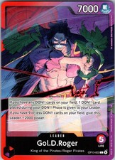 Gol.D.Roger OP13-003 Prices | One Piece Carrying on His Will | One