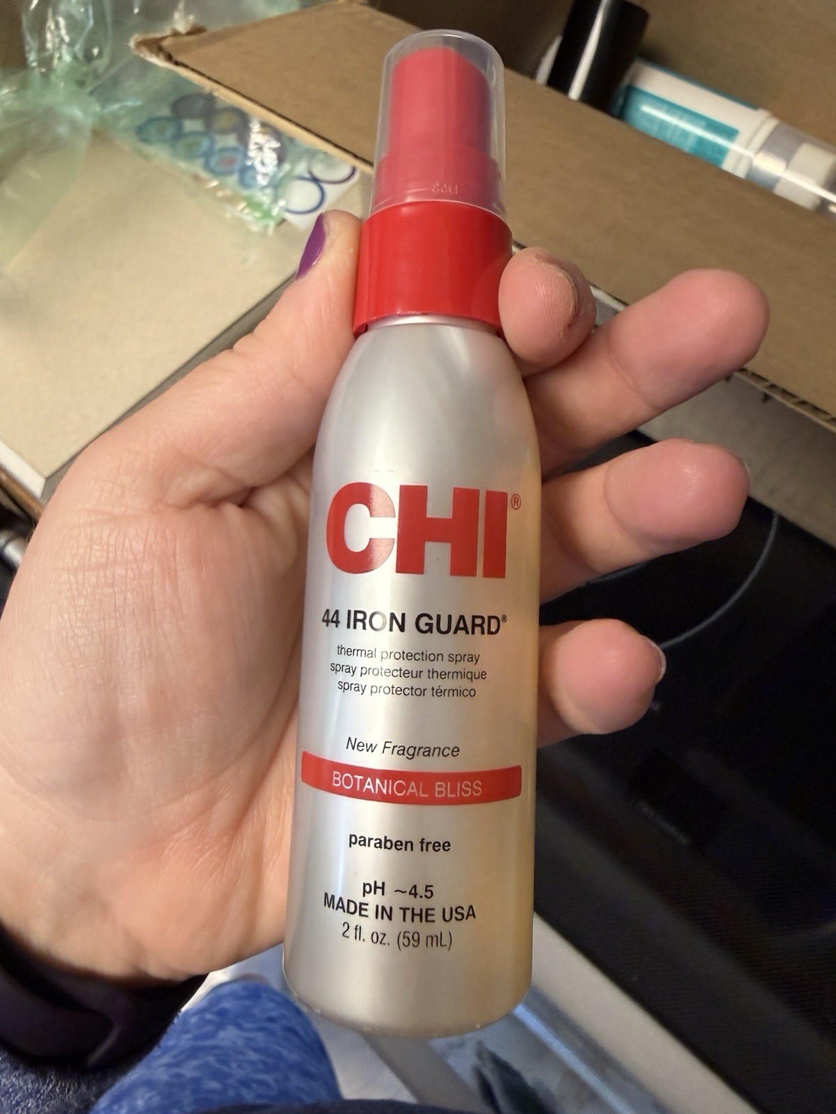 CHI 44 Iron Guard Thermal Protection Spray 2 Oz Travel Sample Size