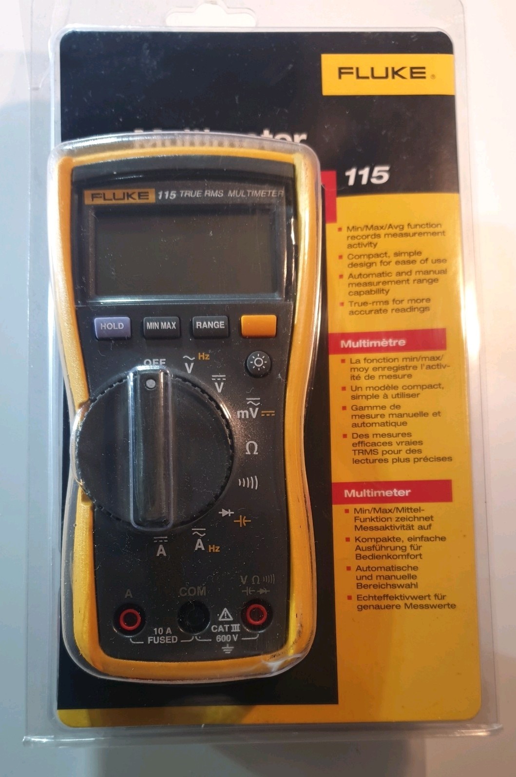Fluke 115 True Rms Multimeter (2583583)
