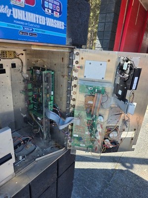 commercial car wash equipment used PAY STATION
