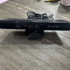 Official Microsoft Xbox 360 Kinect Motion Sensor Bar! ~ Works Great! Fast Ship!