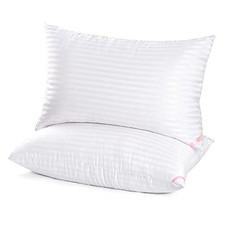 Hotel Collection Bed Pillows for Sleeping 2 Pack Queen Queen Pack of 2 White