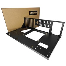 ALAMENGDA DIY Pc Test Bench, Open Chassis Case Rack for ATX/MATX/ITX Motherbo...